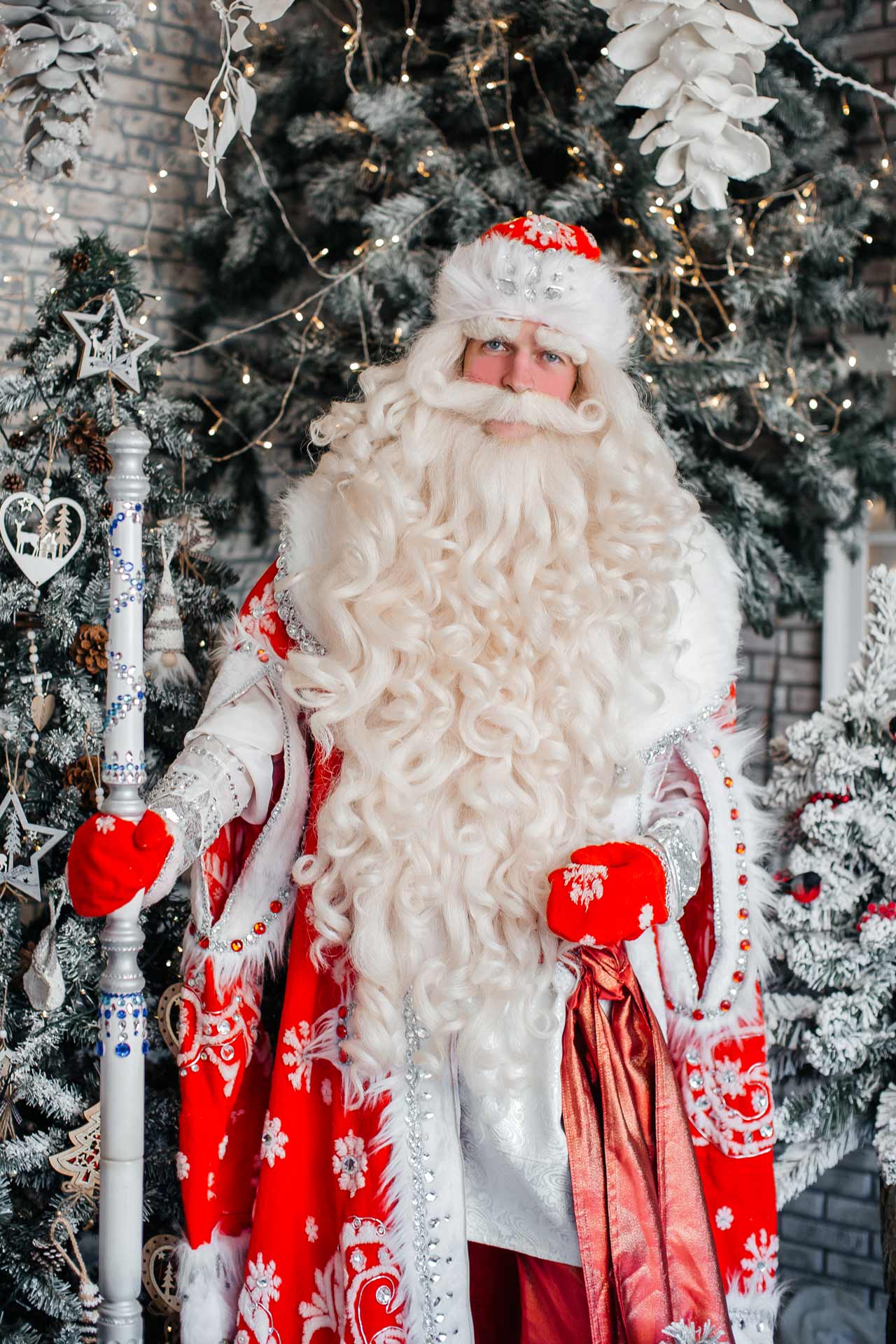 Дед Мороз в Ростове