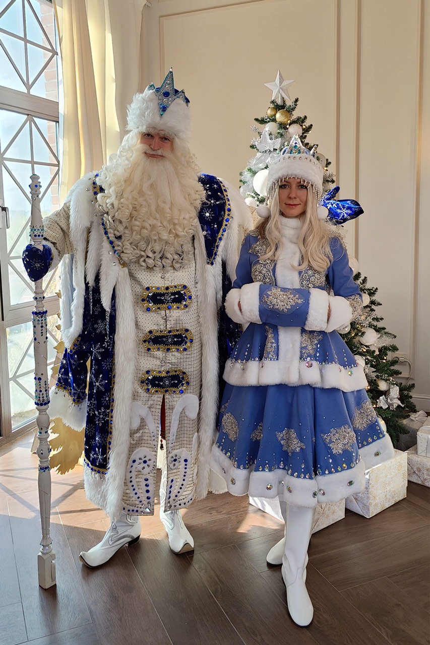 Дед Мороз в Ростове